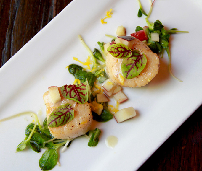 Plate of food