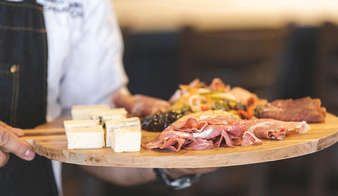Plate of food
