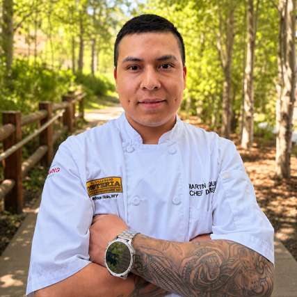Martin Hernandez - Chef de Cusine